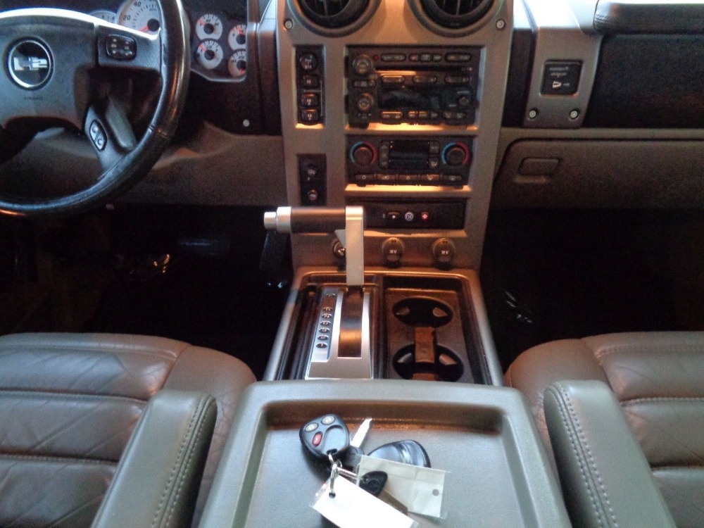 Used 2004 Hummer H2 -WARRANTY YES! CLEAN CARFAX/AUTO CHECK- SUPER CLEAN - 4WD | Mundelein, IL