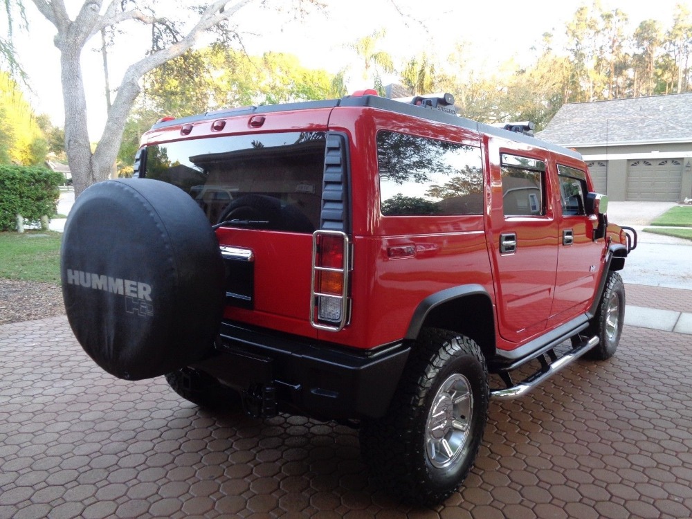 Used 2004 Hummer H2 -WARRANTY YES! CLEAN CARFAX/AUTO CHECK- SUPER CLEAN - 4WD | Mundelein, IL