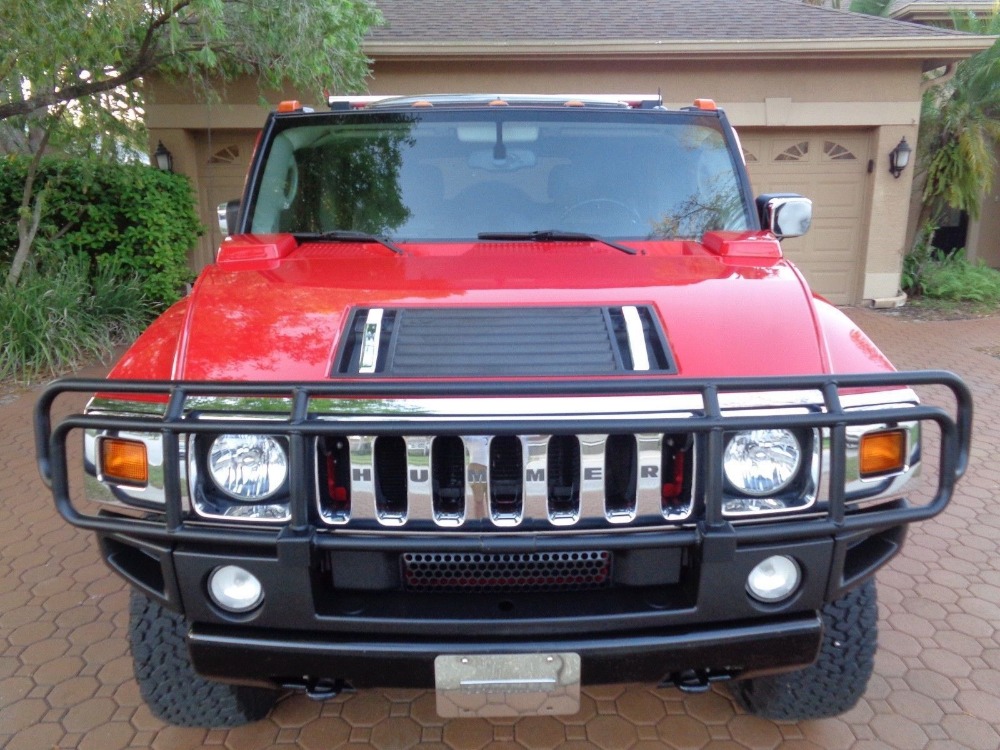Used 2004 Hummer H2 -WARRANTY YES! CLEAN CARFAX/AUTO CHECK- SUPER CLEAN - 4WD | Mundelein, IL