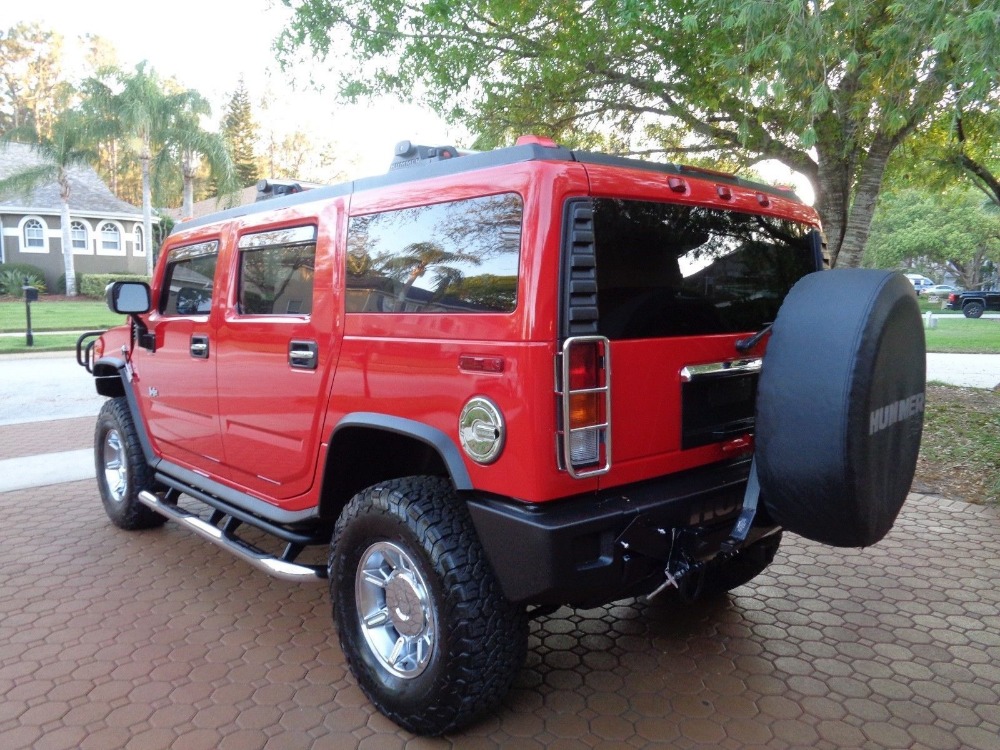 Used 2004 Hummer H2 -WARRANTY YES! CLEAN CARFAX/AUTO CHECK- SUPER CLEAN - 4WD | Mundelein, IL