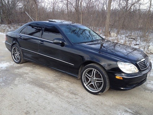 Used 2000 Mercedes Benz S430  | Mundelein, IL