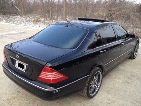 Used 2000 Mercedes Benz S430  | Mundelein, IL