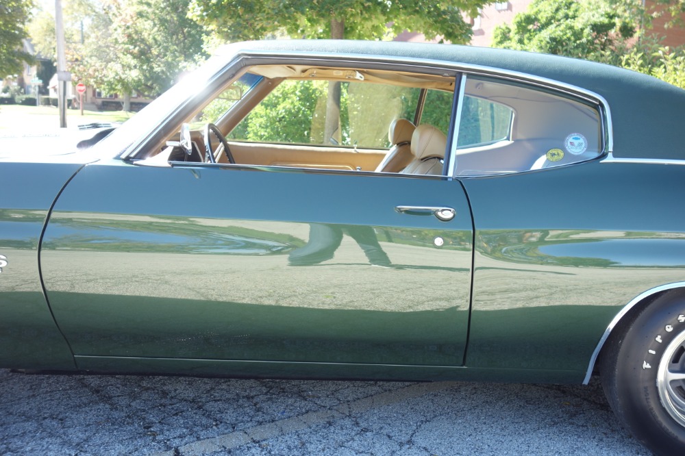 Used 1970 Chevrolet Chevelle -L78 ENGINE -TWO BUILD SHEETS-FACTORY SS396-4 SPEED-RESTORED-SEE VIDEO | Mundelein, IL