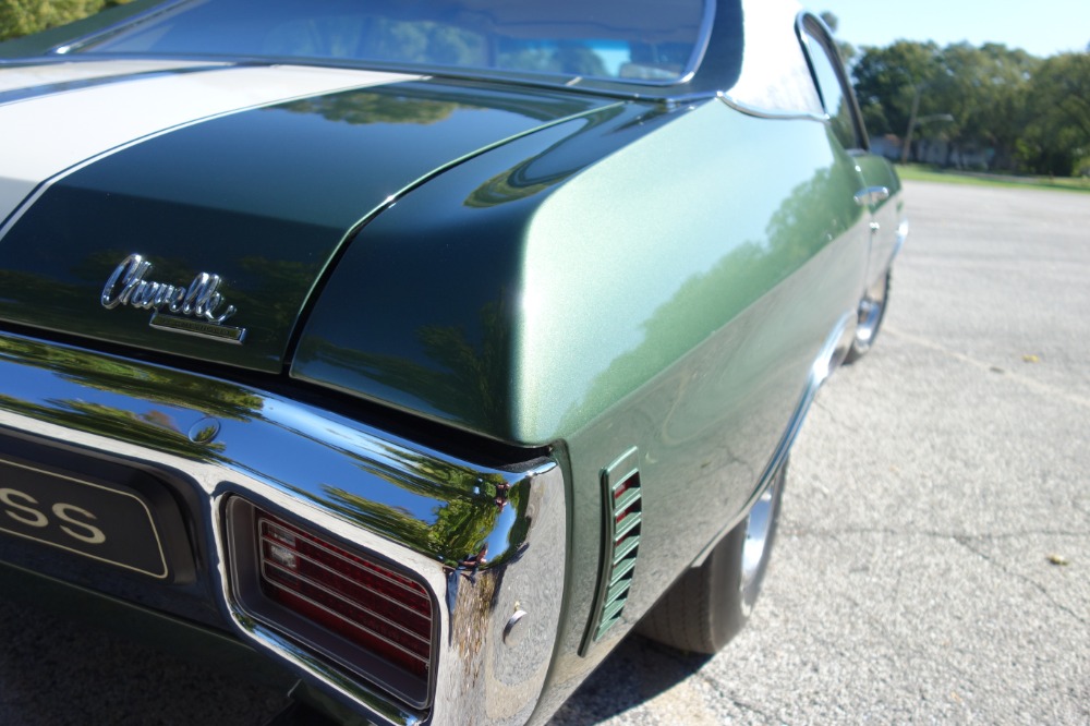 Used 1970 Chevrolet Chevelle -L78 ENGINE -TWO BUILD SHEETS-FACTORY SS396-4 SPEED-RESTORED-SEE VIDEO | Mundelein, IL