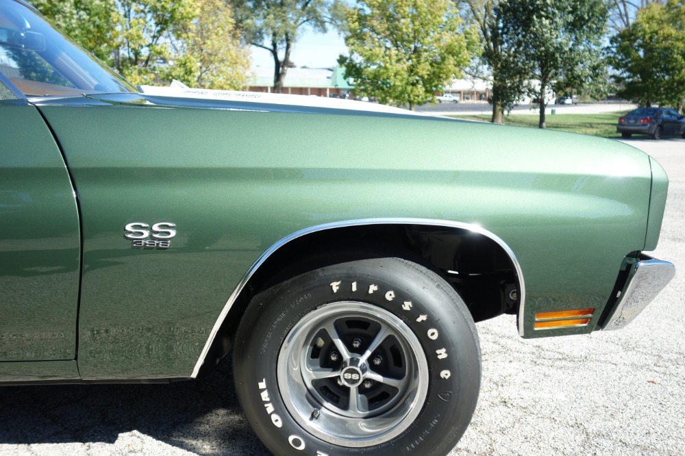 Used 1970 Chevrolet Chevelle -L78 ENGINE -TWO BUILD SHEETS-FACTORY SS396-4 SPEED-RESTORED-SEE VIDEO | Mundelein, IL