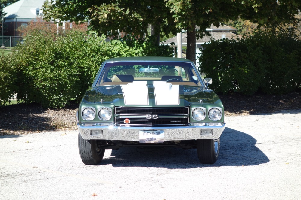 Used 1970 Chevrolet Chevelle -L78 ENGINE -TWO BUILD SHEETS-FACTORY SS396-4 SPEED-RESTORED-SEE VIDEO | Mundelein, IL