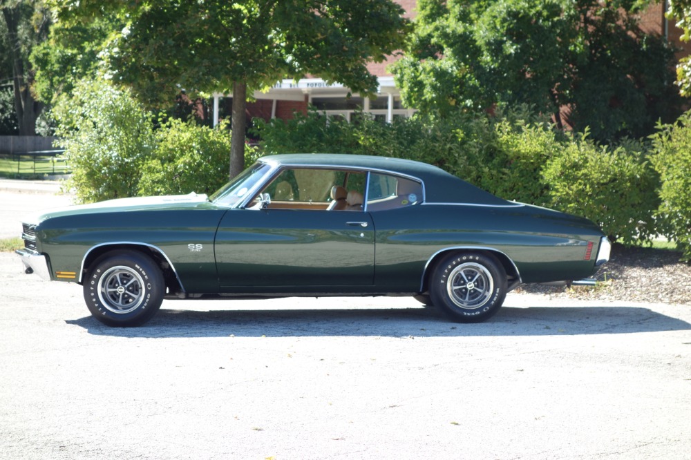 Used 1970 Chevrolet Chevelle -L78 ENGINE -TWO BUILD SHEETS-FACTORY SS396-4 SPEED-RESTORED-SEE VIDEO | Mundelein, IL