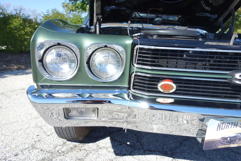 Used 1970 Chevrolet Chevelle -L78 ENGINE -TWO BUILD SHEETS-FACTORY SS396-4 SPEED-RESTORED-SEE VIDEO | Mundelein, IL
