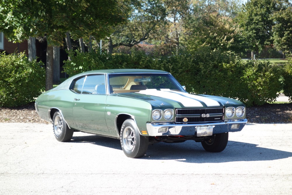 Used 1970 Chevrolet Chevelle -L78 ENGINE -TWO BUILD SHEETS-FACTORY SS396-4 SPEED-RESTORED-SEE VIDEO | Mundelein, IL