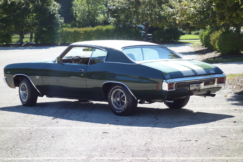 Used 1970 Chevrolet Chevelle -L78 ENGINE -TWO BUILD SHEETS-FACTORY SS396-4 SPEED-RESTORED-SEE VIDEO | Mundelein, IL