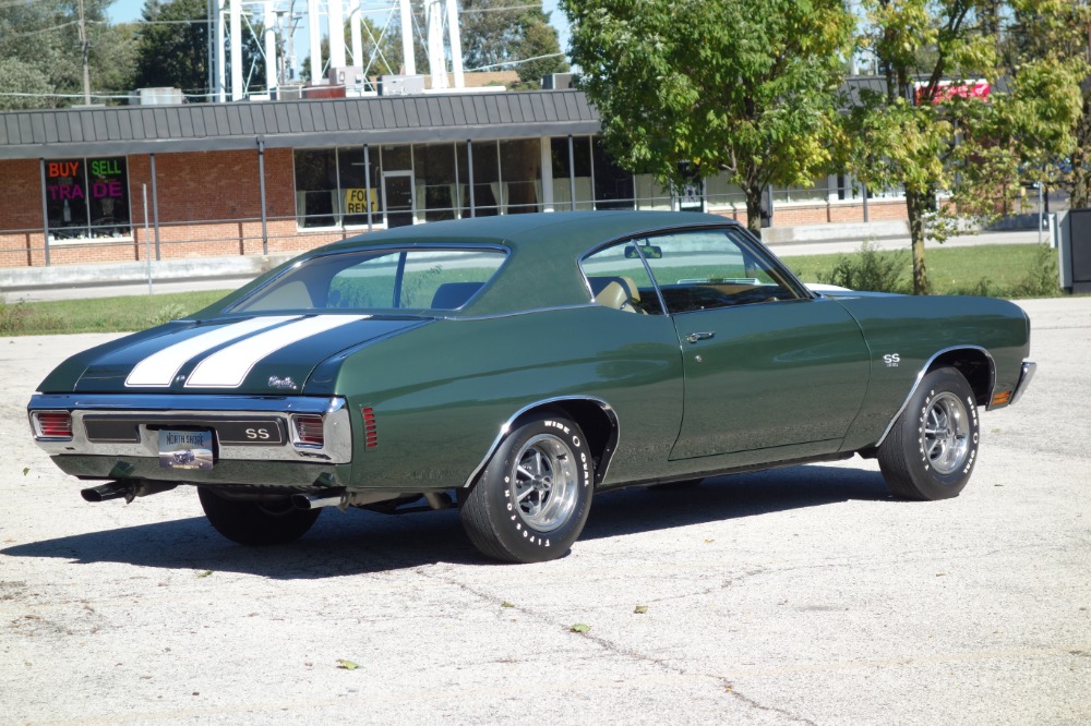 Used 1970 Chevrolet Chevelle -L78 ENGINE -TWO BUILD SHEETS-FACTORY SS396-4 SPEED-RESTORED-SEE VIDEO | Mundelein, IL