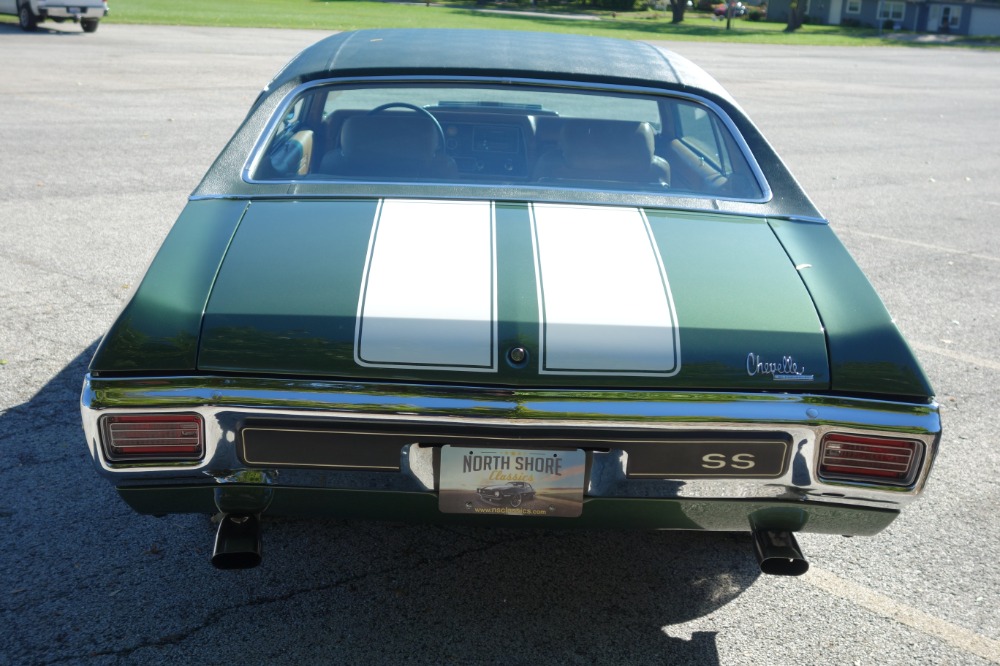 Used 1970 Chevrolet Chevelle -L78 ENGINE -TWO BUILD SHEETS-FACTORY SS396-4 SPEED-RESTORED-SEE VIDEO | Mundelein, IL