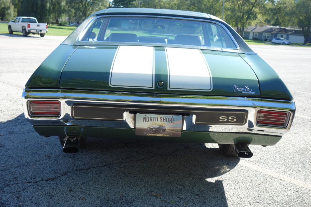 Used 1970 Chevrolet Chevelle -L78 ENGINE -TWO BUILD SHEETS-FACTORY SS396-4 SPEED-RESTORED-SEE VIDEO | Mundelein, IL
