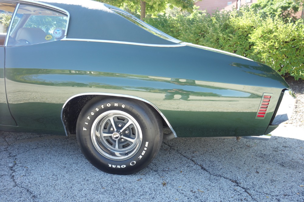 Used 1970 Chevrolet Chevelle -L78 ENGINE -TWO BUILD SHEETS-FACTORY SS396-4 SPEED-RESTORED-SEE VIDEO | Mundelein, IL