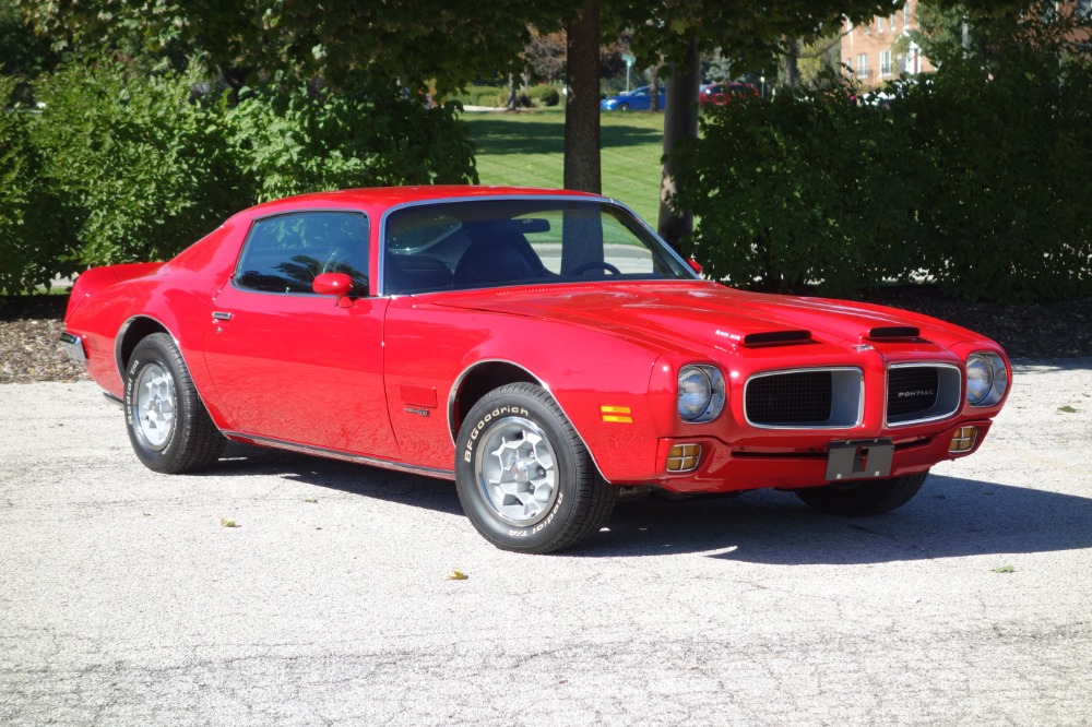 Used 1971 Pontiac Firebird -FORMULA-ROTISSERIE RESTORED DOCUMENTED-AC 455 BIG BLOCK-MINT-SEE VIDEO | Mundelein, IL