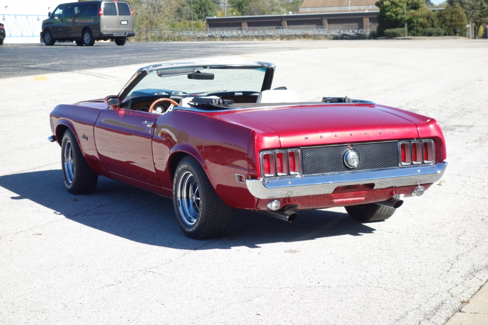Used 1970 Ford Mustang -FULLY RESTORED CONVERTIBLE-351C-AUTOMATIC-MUST SEE- SEE VIDEO | Mundelein, IL