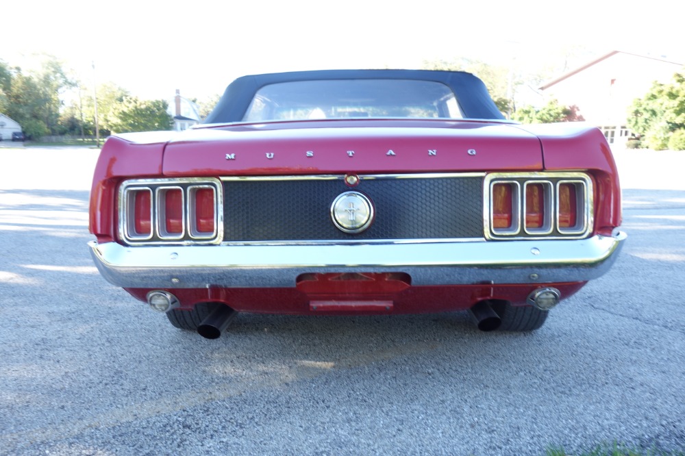 Used 1970 Ford Mustang -FULLY RESTORED CONVERTIBLE-351C-AUTOMATIC-MUST SEE- SEE VIDEO | Mundelein, IL