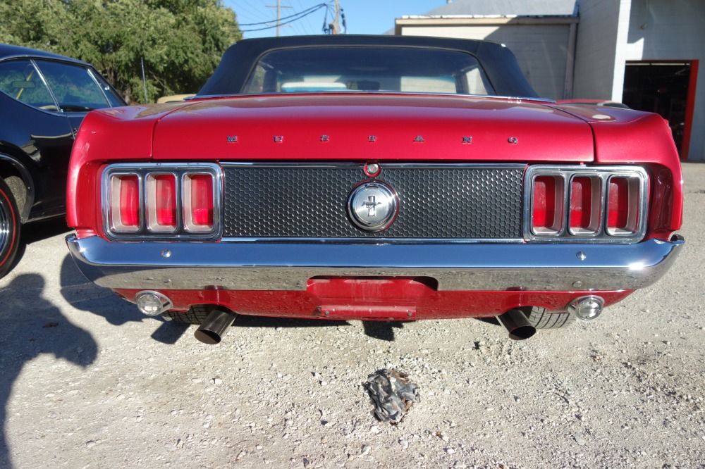 Used 1970 Ford Mustang -FULLY RESTORED CONVERTIBLE-351C-AUTOMATIC-MUST SEE- SEE VIDEO | Mundelein, IL