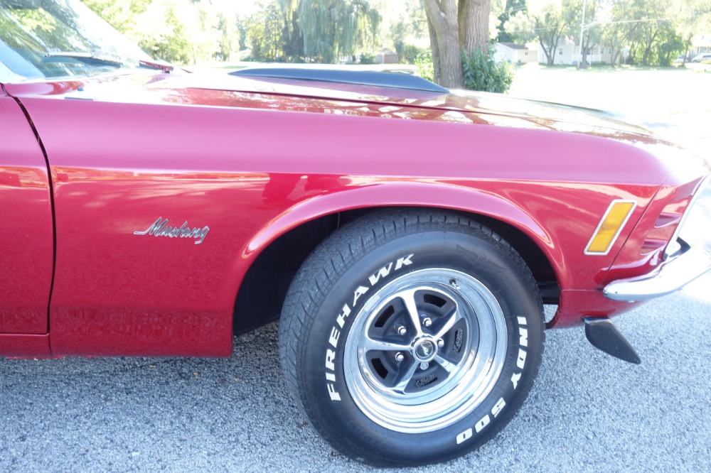 Used 1970 Ford Mustang -FULLY RESTORED CONVERTIBLE-351C-AUTOMATIC-MUST SEE- SEE VIDEO | Mundelein, IL