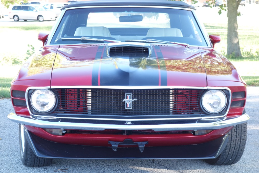 Used 1970 Ford Mustang -FULLY RESTORED CONVERTIBLE-351C-AUTOMATIC-MUST SEE- SEE VIDEO | Mundelein, IL