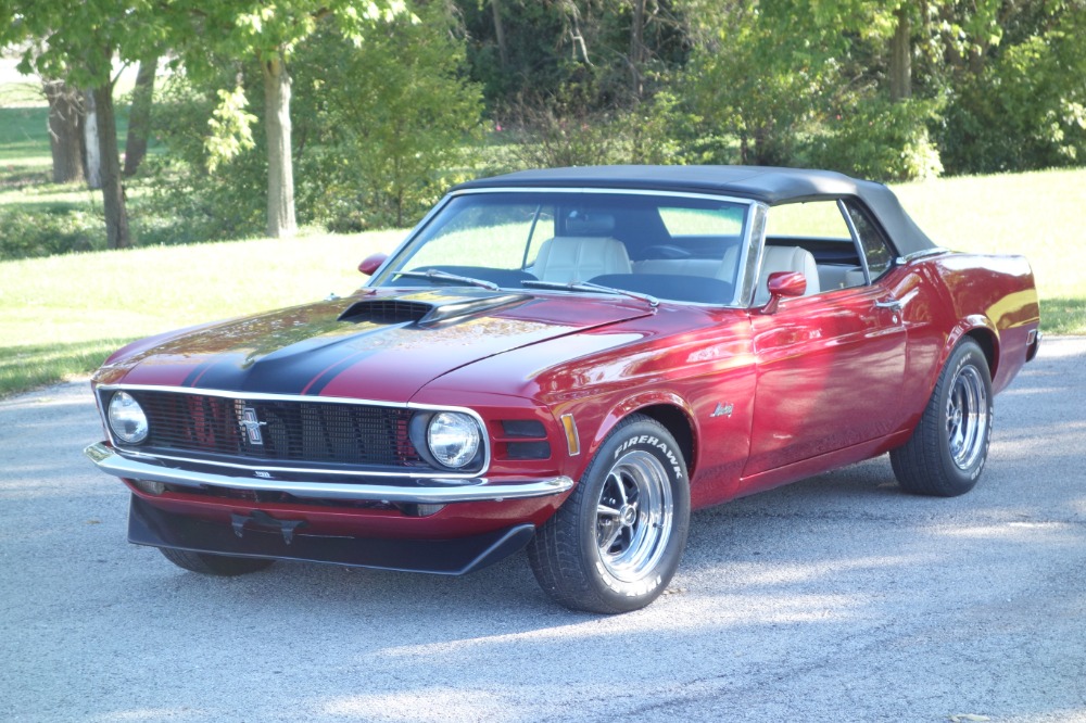 Used 1970 Ford Mustang -FULLY RESTORED CONVERTIBLE-351C-AUTOMATIC-MUST SEE- SEE VIDEO | Mundelein, IL