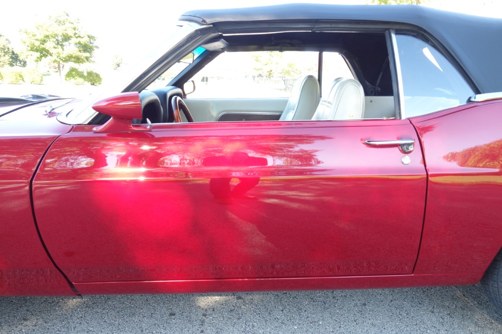 Used 1970 Ford Mustang -FULLY RESTORED CONVERTIBLE-351C-AUTOMATIC-MUST SEE- SEE VIDEO | Mundelein, IL