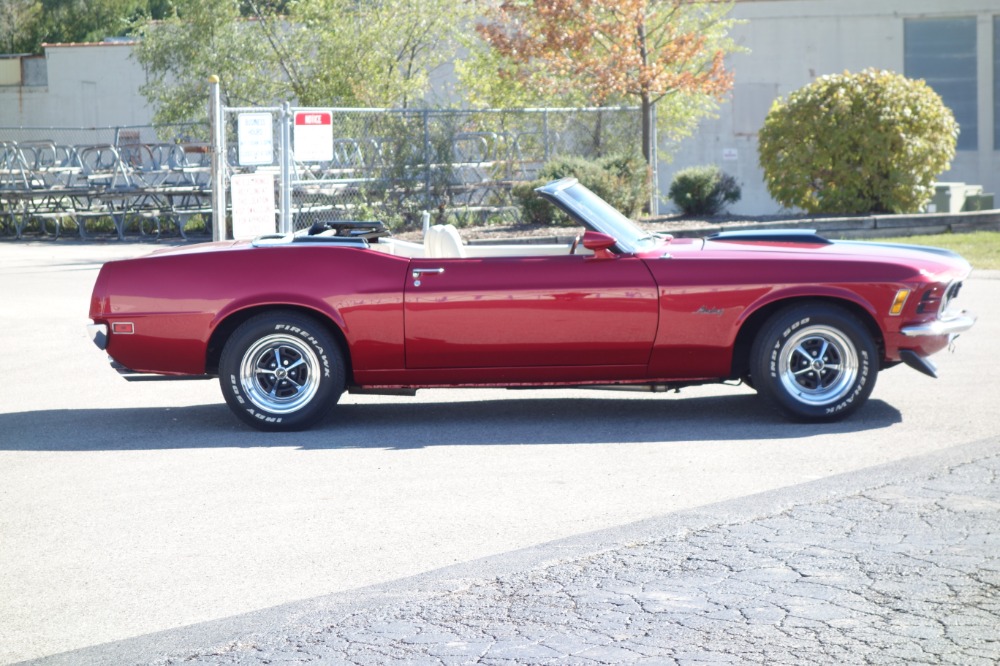 Used 1970 Ford Mustang -FULLY RESTORED CONVERTIBLE-351C-AUTOMATIC-MUST SEE- SEE VIDEO | Mundelein, IL
