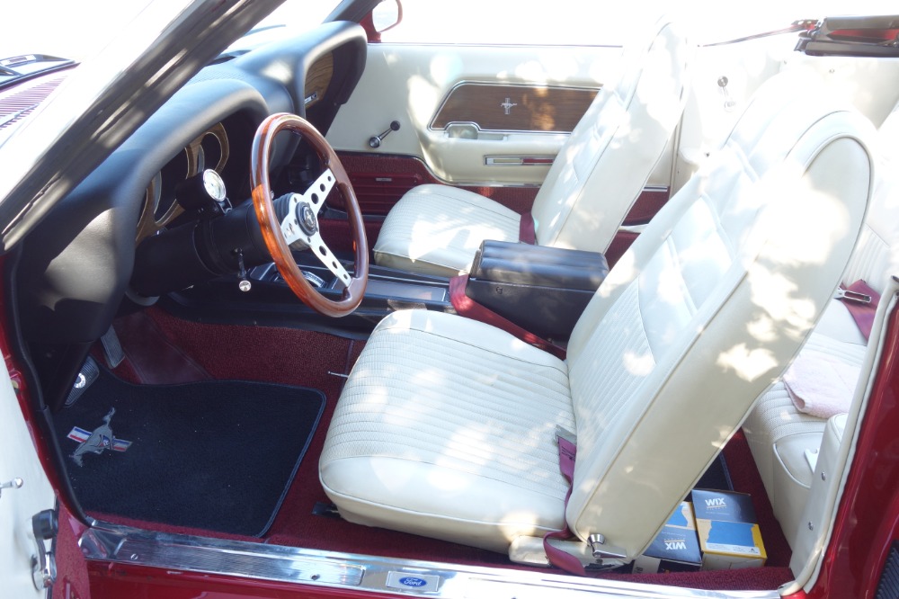 Used 1970 Ford Mustang -FULLY RESTORED CONVERTIBLE-351C-AUTOMATIC-MUST SEE- SEE VIDEO | Mundelein, IL