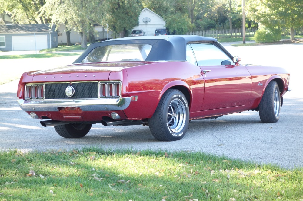 Used 1970 Ford Mustang -FULLY RESTORED CONVERTIBLE-351C-AUTOMATIC-MUST SEE- SEE VIDEO | Mundelein, IL