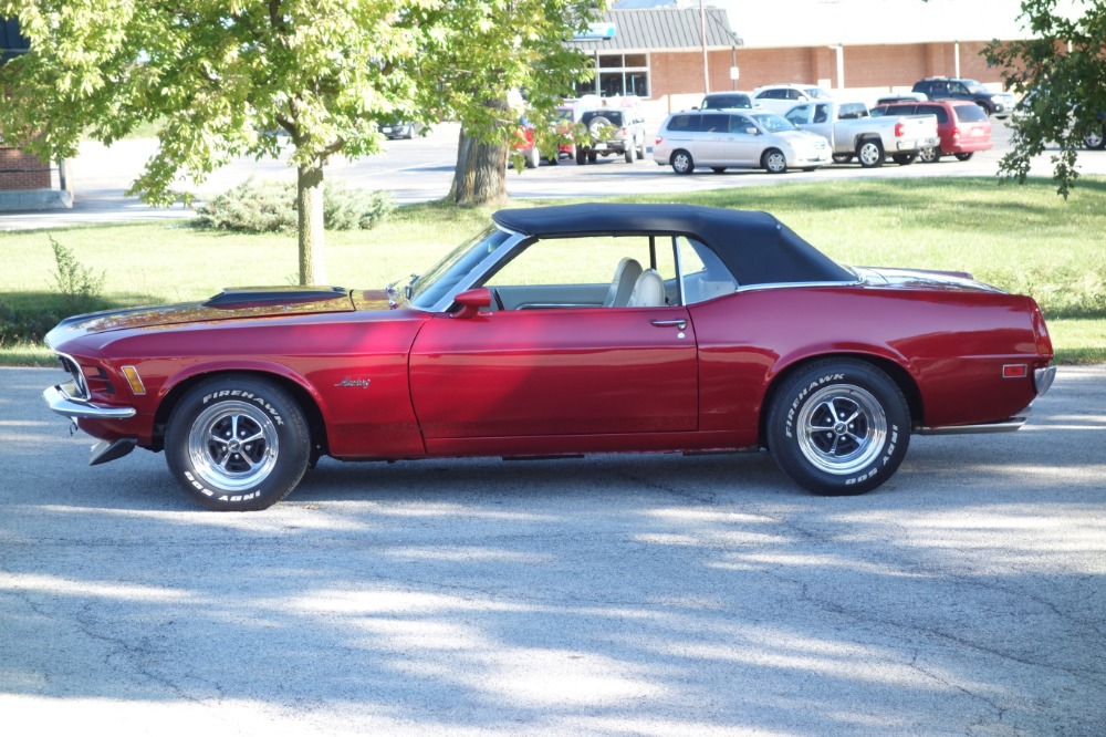 Used 1970 Ford Mustang -FULLY RESTORED CONVERTIBLE-351C-AUTOMATIC-MUST SEE- SEE VIDEO | Mundelein, IL