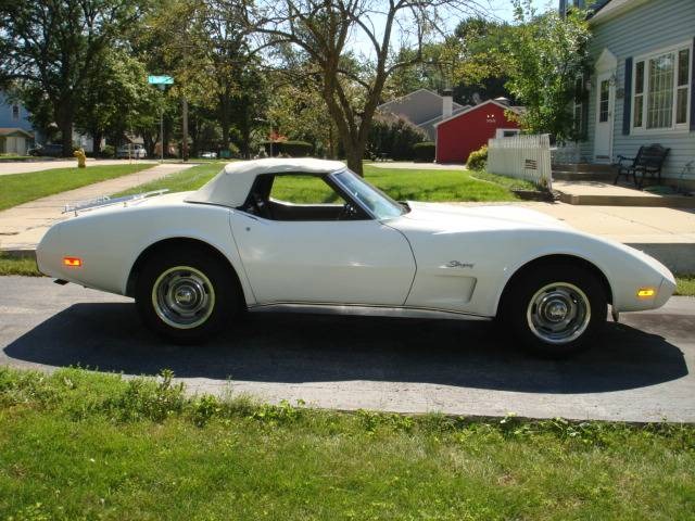 Used 1975 Chevrolet Corvette -ONLY 30K ORIGINAL MILES- L48- CONVERTIBLE-MUST SEE- | Mundelein, IL