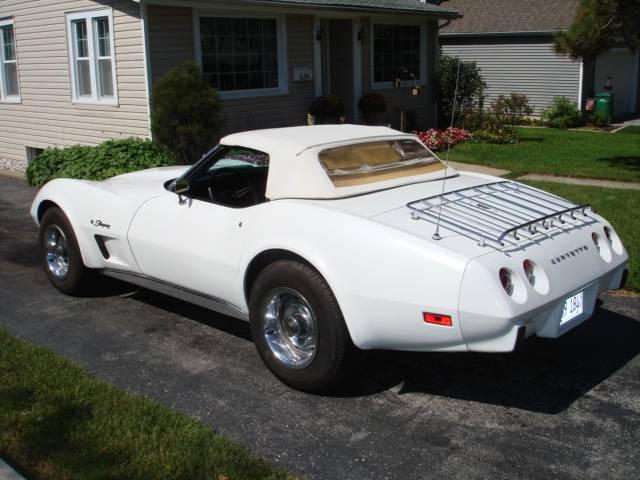 Used 1975 Chevrolet Corvette -ONLY 30K ORIGINAL MILES- L48- CONVERTIBLE-MUST SEE- | Mundelein, IL