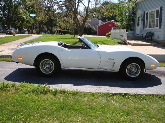Used 1975 Chevrolet Corvette -ONLY 30K ORIGINAL MILES- L48- CONVERTIBLE-MUST SEE- | Mundelein, IL