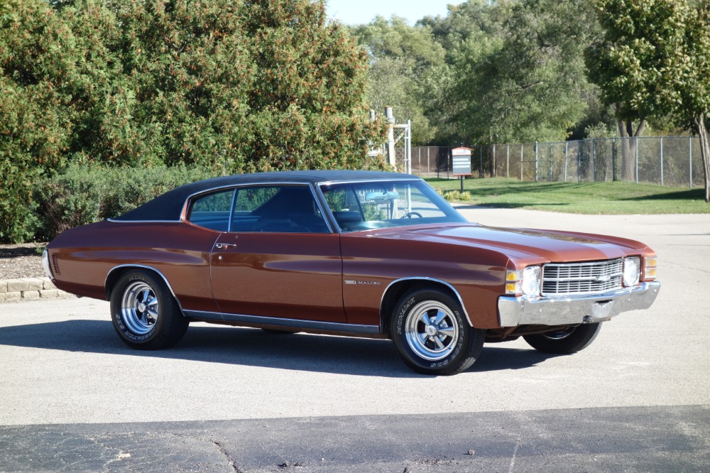 Used 1971 Chevrolet Chevelle -NUMBERS MATCHING UNMOLESTED MALIBU-3 OWNERS WITH BUILD SHEET-SEE VIDEO | Mundelein, IL