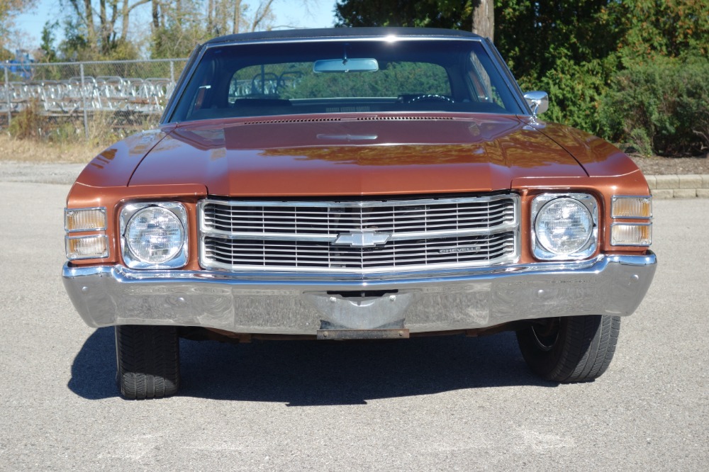 Used 1971 Chevrolet Chevelle -NUMBERS MATCHING UNMOLESTED MALIBU-3 OWNERS WITH BUILD SHEET-SEE VIDEO | Mundelein, IL