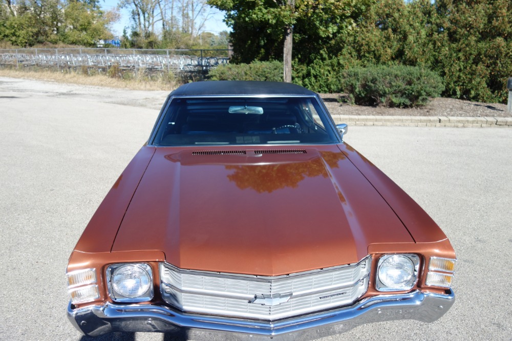 Used 1971 Chevrolet Chevelle -NUMBERS MATCHING UNMOLESTED MALIBU-3 OWNERS WITH BUILD SHEET-SEE VIDEO | Mundelein, IL