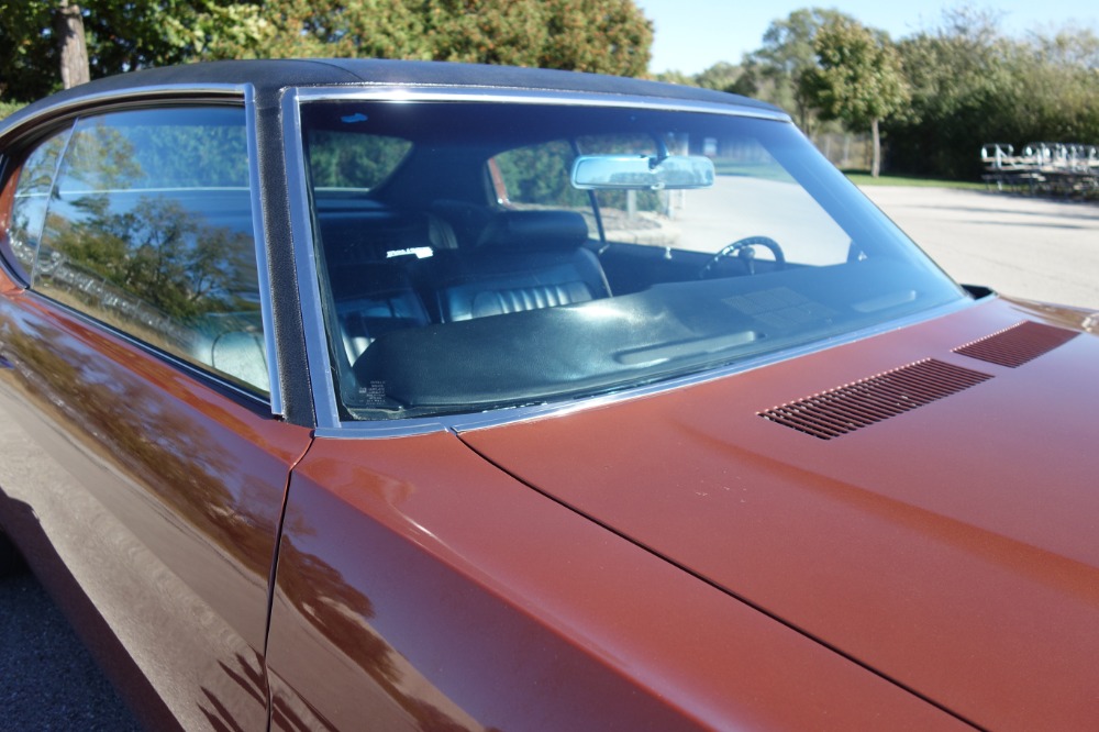 Used 1971 Chevrolet Chevelle -NUMBERS MATCHING UNMOLESTED MALIBU-3 OWNERS WITH BUILD SHEET-SEE VIDEO | Mundelein, IL