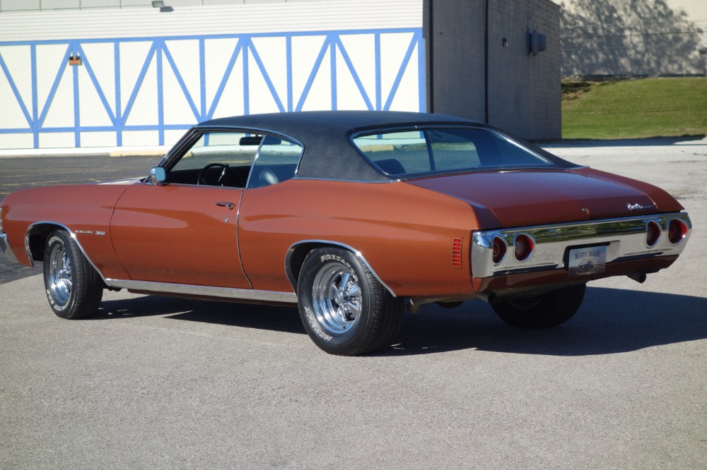 Used 1971 Chevrolet Chevelle -NUMBERS MATCHING UNMOLESTED MALIBU-3 OWNERS WITH BUILD SHEET-SEE VIDEO | Mundelein, IL