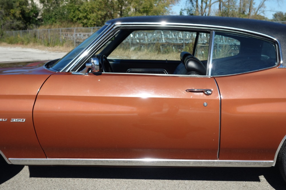 Used 1971 Chevrolet Chevelle -NUMBERS MATCHING UNMOLESTED MALIBU-3 OWNERS WITH BUILD SHEET-SEE VIDEO | Mundelein, IL