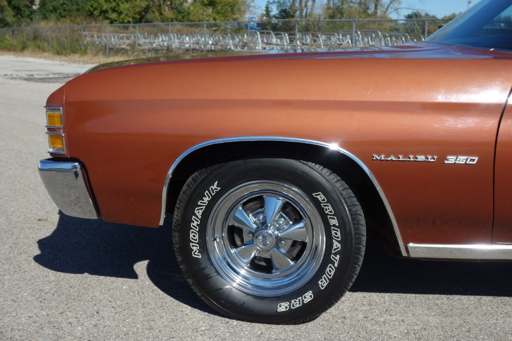 Used 1971 Chevrolet Chevelle -NUMBERS MATCHING UNMOLESTED MALIBU-3 OWNERS WITH BUILD SHEET-SEE VIDEO | Mundelein, IL