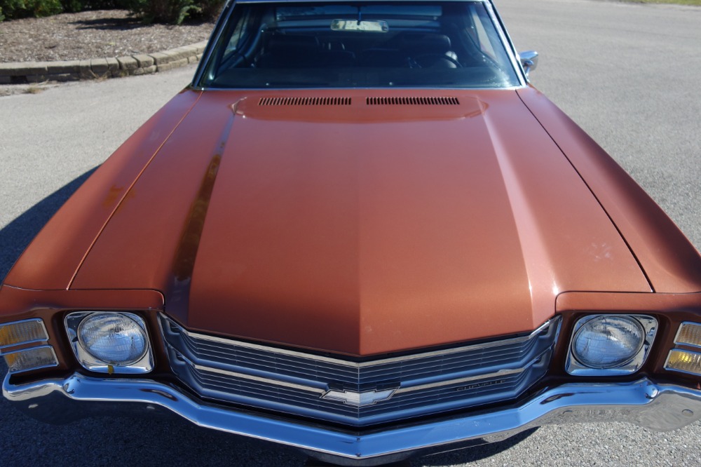 Used 1971 Chevrolet Chevelle -NUMBERS MATCHING UNMOLESTED MALIBU-3 OWNERS WITH BUILD SHEET-SEE VIDEO | Mundelein, IL