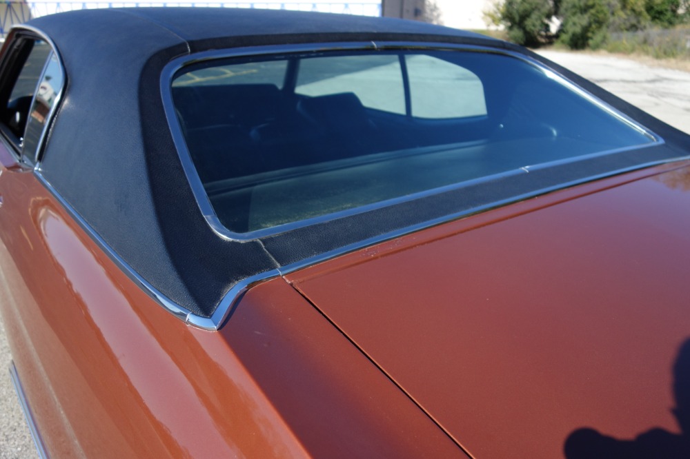 Used 1971 Chevrolet Chevelle -NUMBERS MATCHING UNMOLESTED MALIBU-3 OWNERS WITH BUILD SHEET-SEE VIDEO | Mundelein, IL