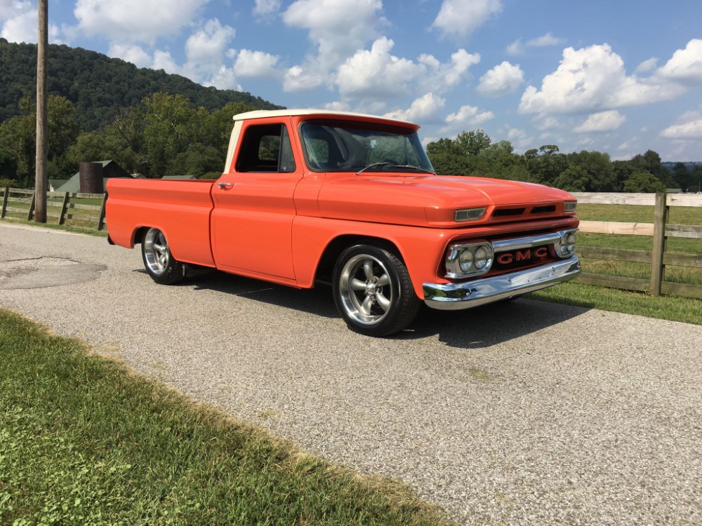 Used 1966 GMC Pickup - SHORTBED - FRAME OFF BUILD- SEE VIDEO | Mundelein, IL