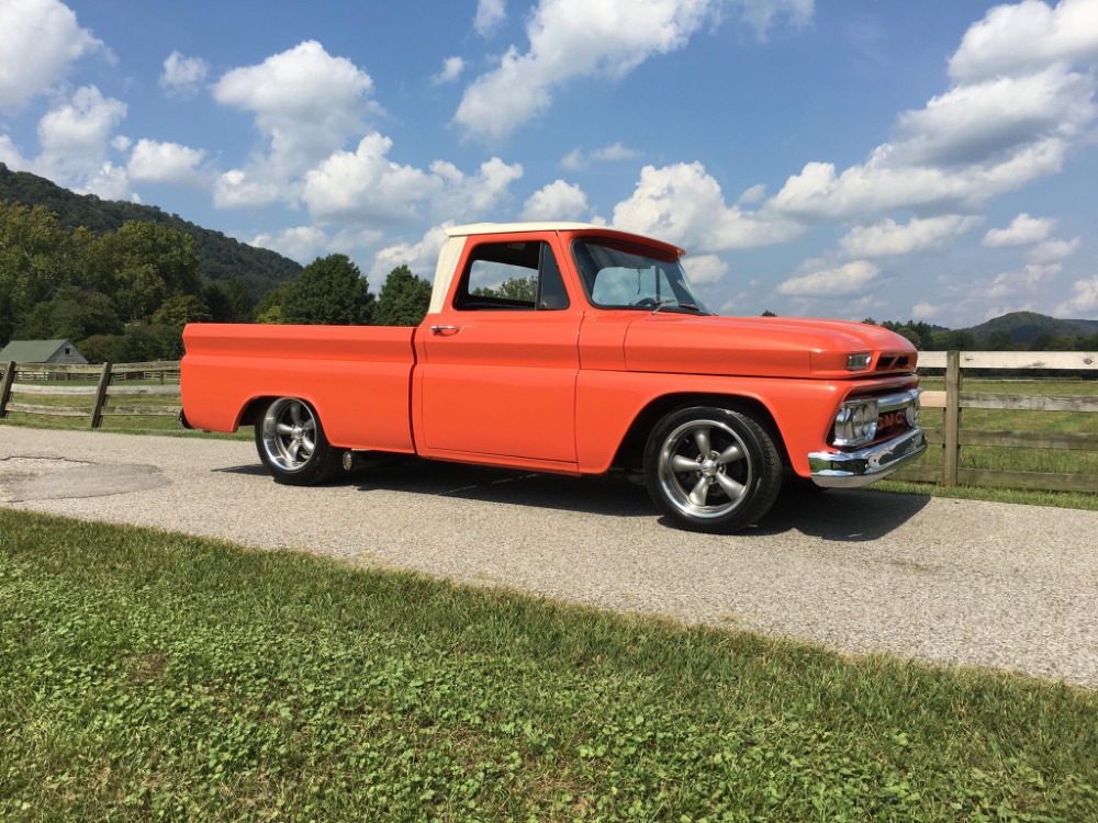 Used 1966 GMC Pickup - SHORTBED - FRAME OFF BUILD- SEE VIDEO | Mundelein, IL