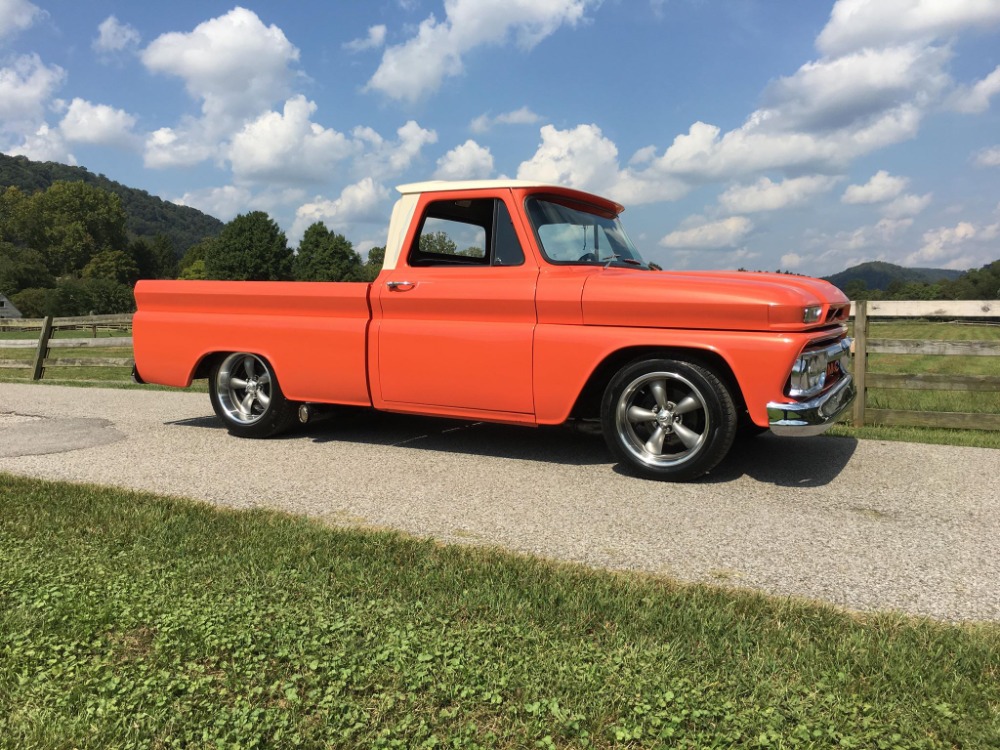 Used 1966 GMC Pickup - SHORTBED - FRAME OFF BUILD- SEE VIDEO | Mundelein, IL
