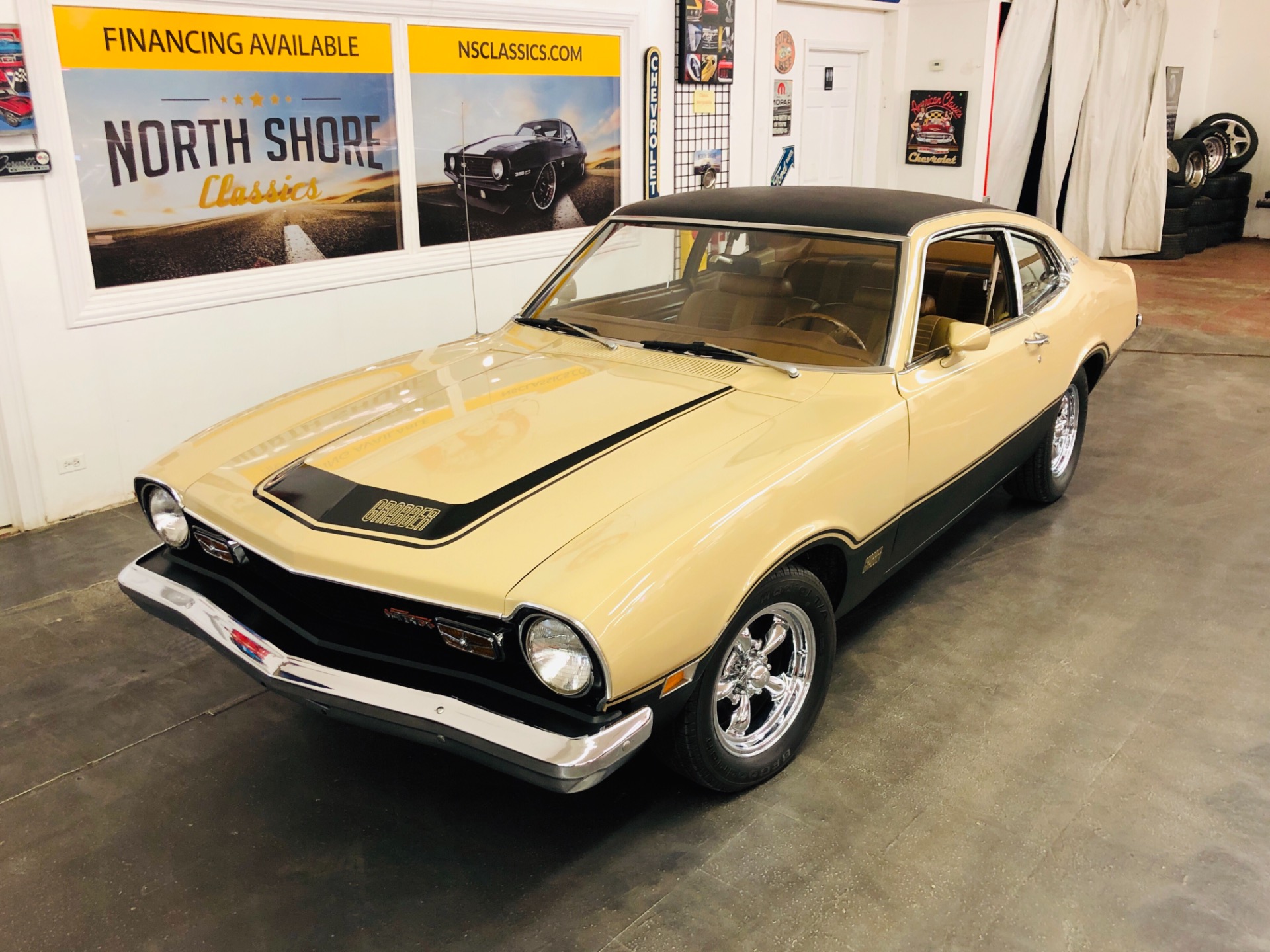 Used 1973 Ford Maverick -GRABBER-BUILD SHEET-REDUCED PRICE-CHECK IT OUT-SEE VIDEO | Mundelein, IL