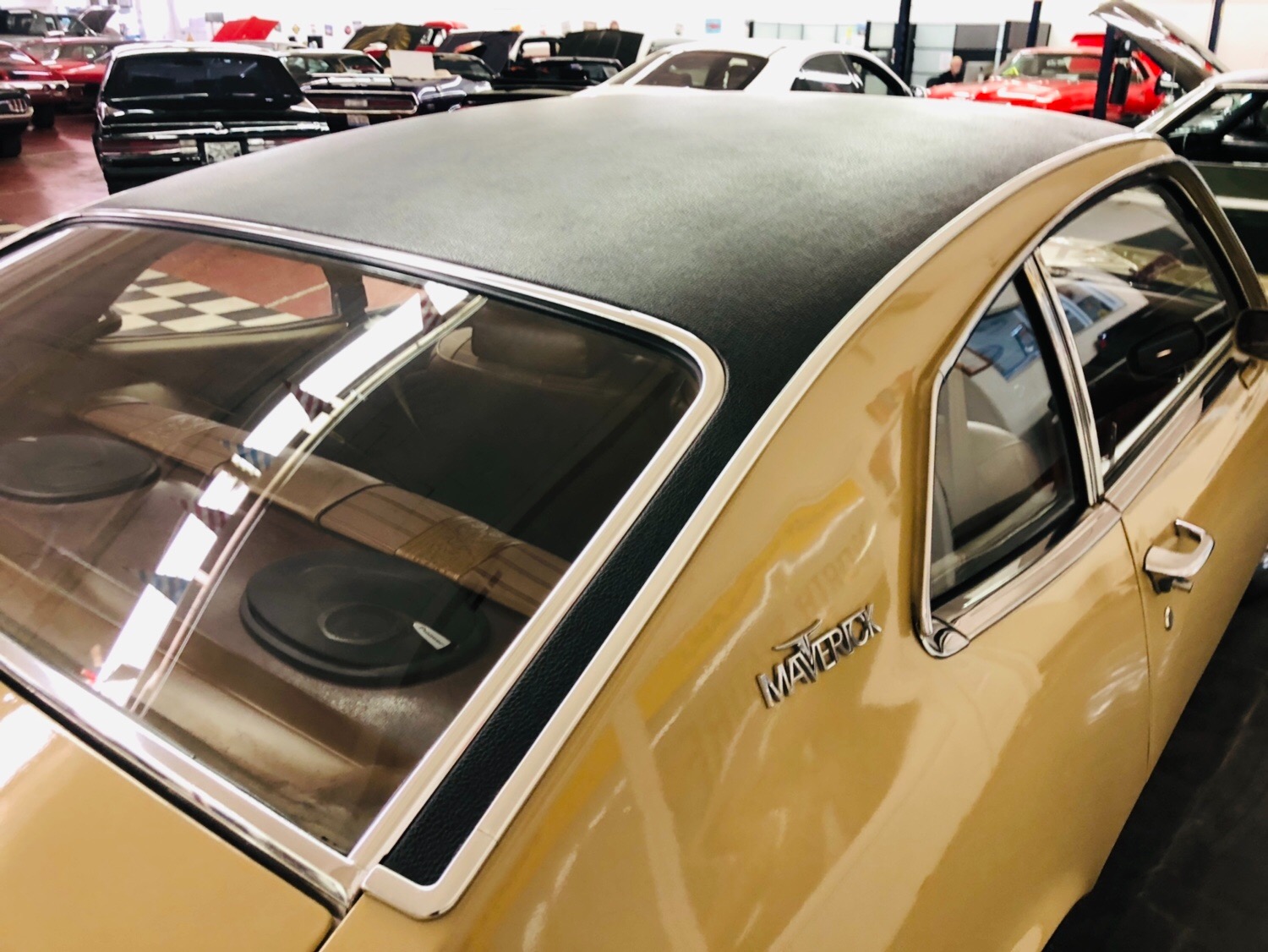 Used 1973 Ford Maverick -GRABBER-BUILD SHEET-REDUCED PRICE-CHECK IT OUT-SEE VIDEO | Mundelein, IL