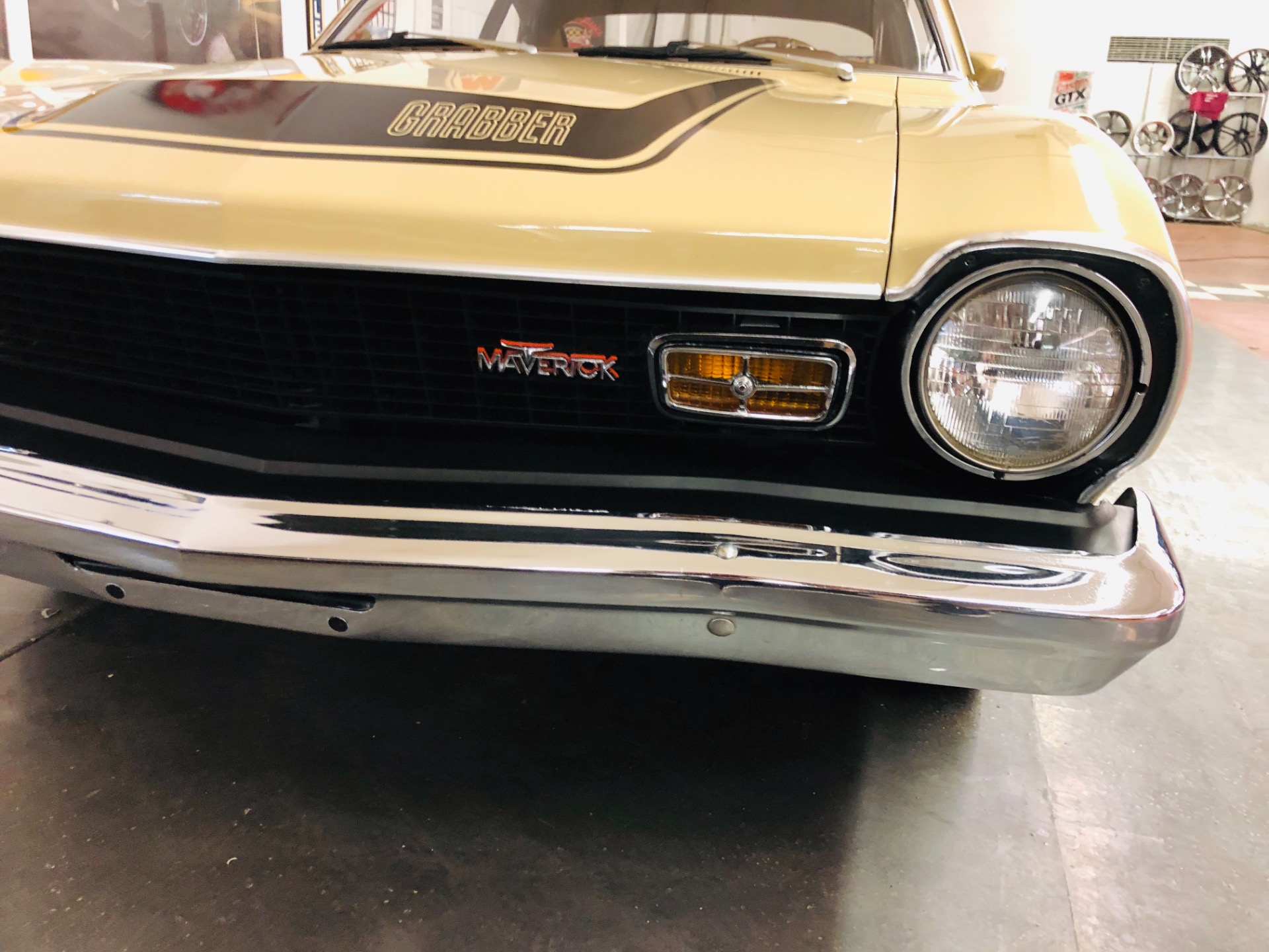 Used 1973 Ford Maverick -GRABBER-BUILD SHEET-REDUCED PRICE-CHECK IT OUT-SEE VIDEO | Mundelein, IL