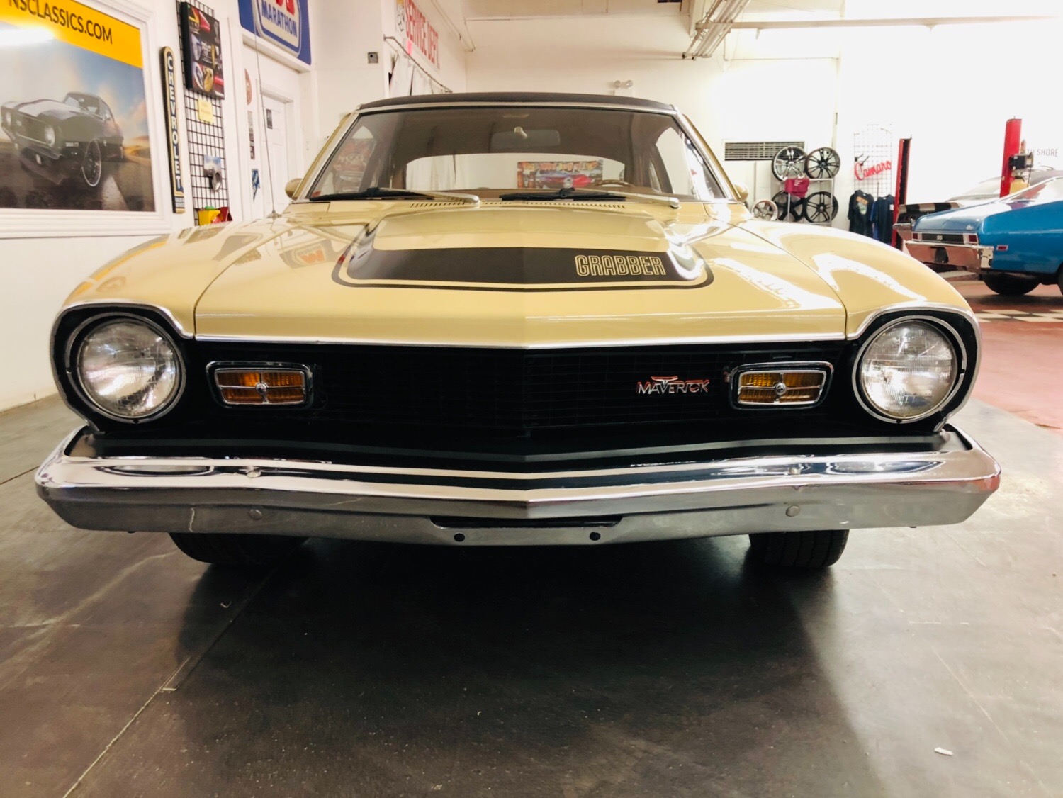 Used 1973 Ford Maverick -GRABBER-BUILD SHEET-REDUCED PRICE-CHECK IT OUT-SEE VIDEO | Mundelein, IL