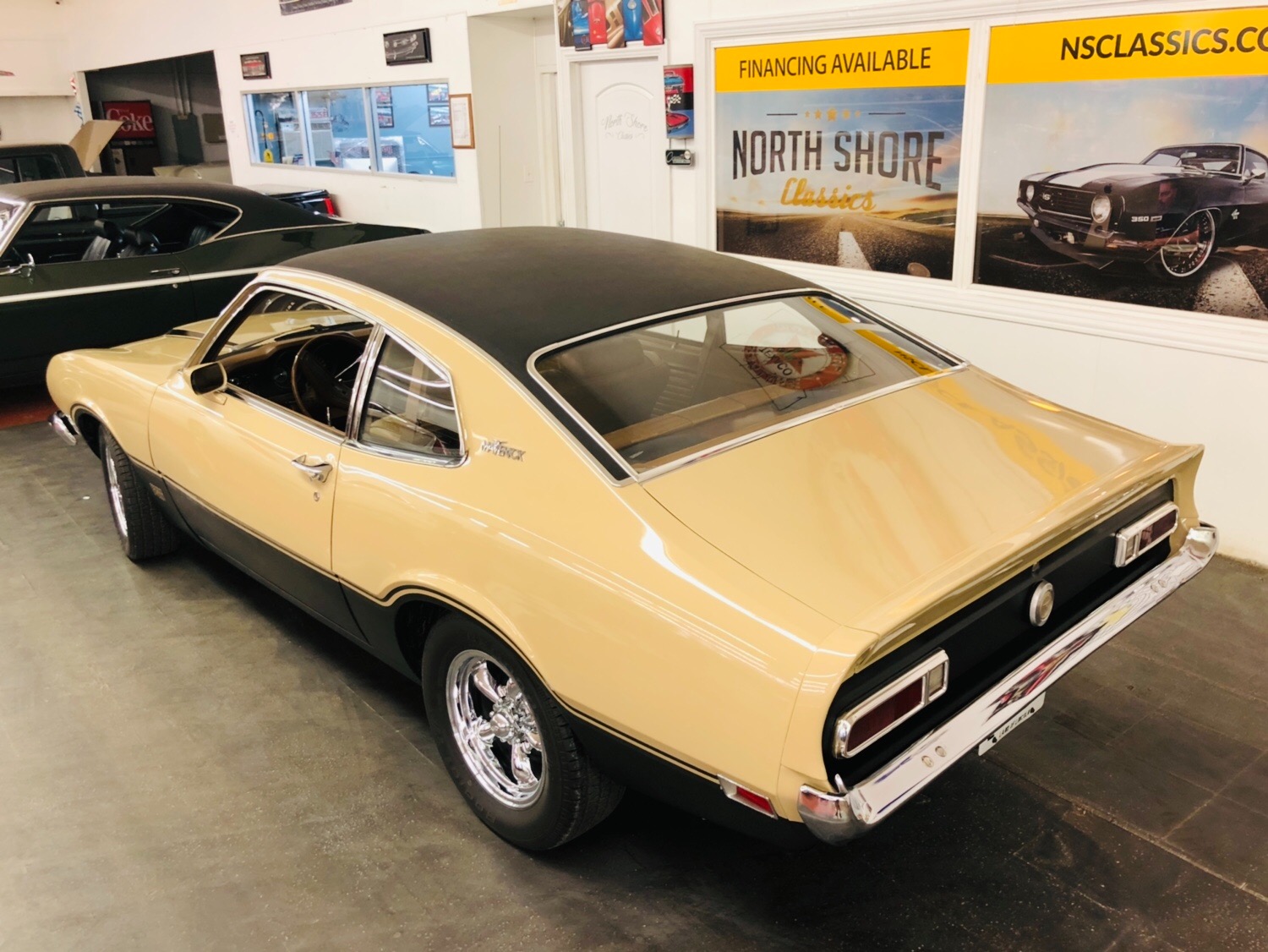 Used 1973 Ford Maverick -GRABBER-BUILD SHEET-REDUCED PRICE-CHECK IT OUT-SEE VIDEO | Mundelein, IL